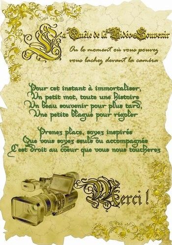 Texte livre d'or numérique