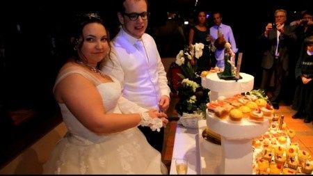 Découpage du gateau