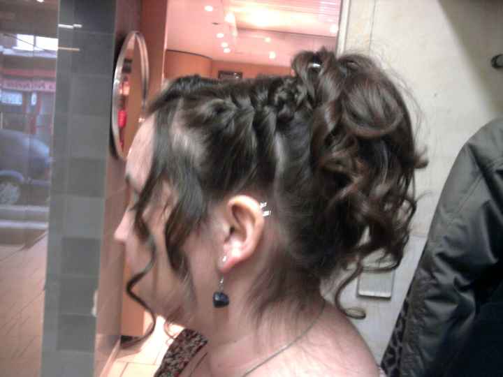 Essai coiffure