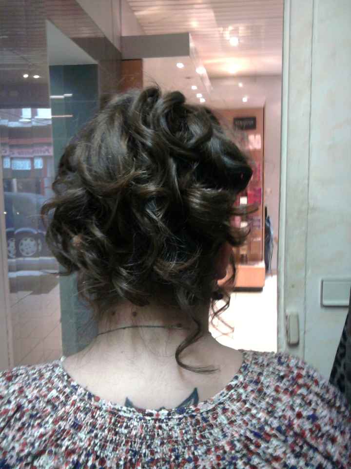 Essai coiffure