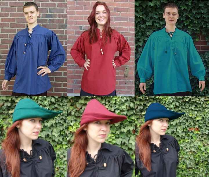 Tenues prestataires hommes
