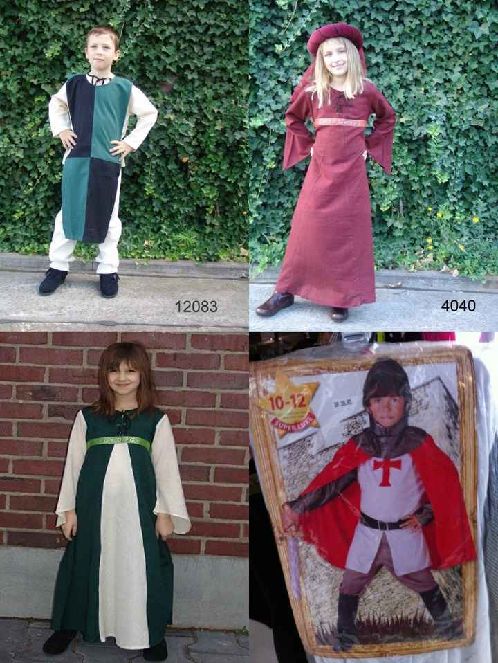Tenues enfants d'honneur