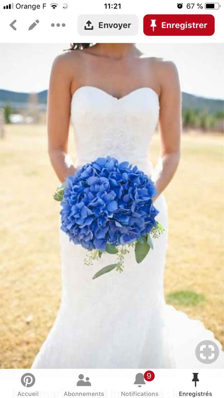 Le choix du bouquet - 1