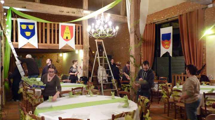 Installation salle