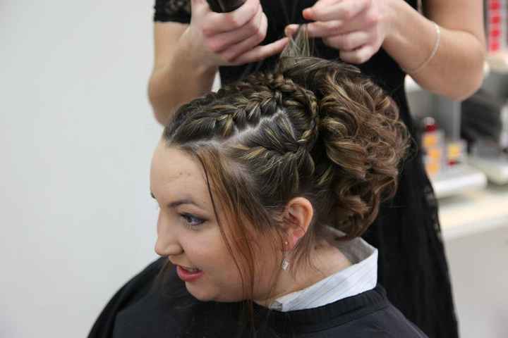 Coiffure jour J