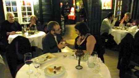 Demande en mariage