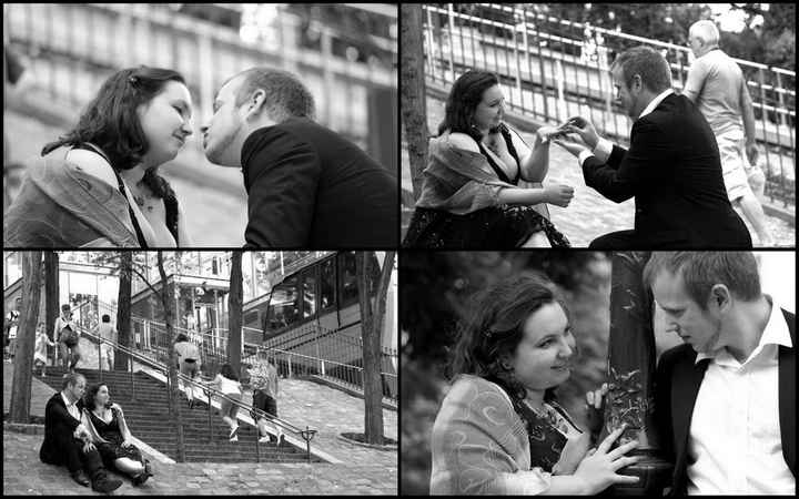 Séance photo préengagement