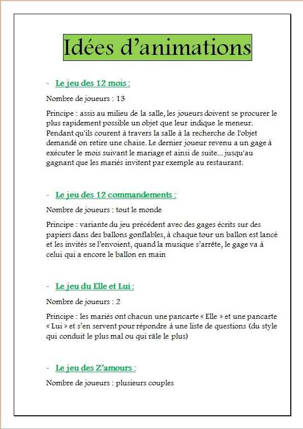 Livret témoin