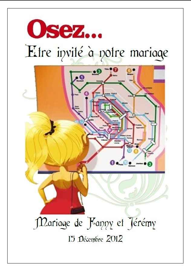 Livret invité