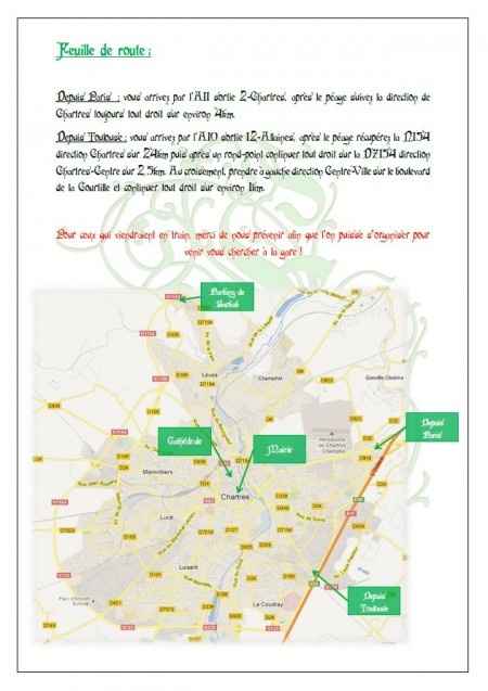Livret invité