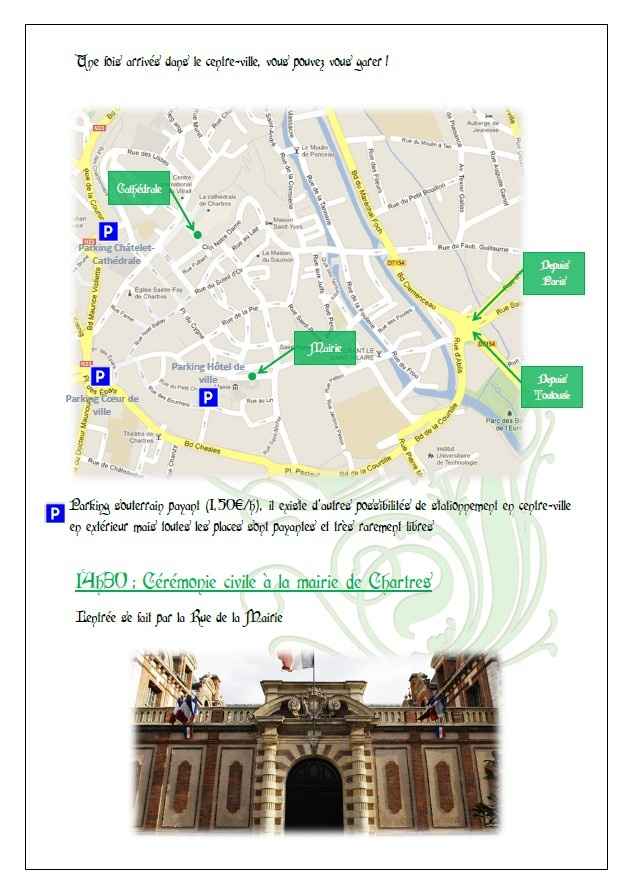 Livret invité