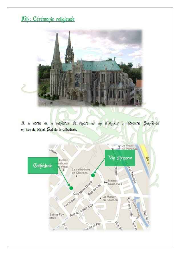 Livret invité