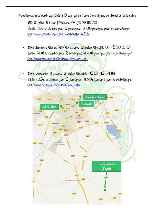 Livret invité