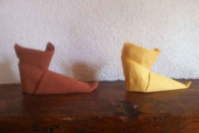 Pliage serviette
