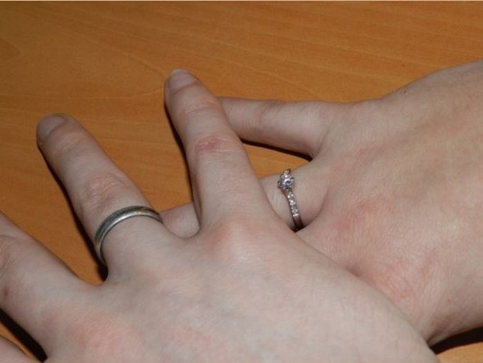 Demande en mariage