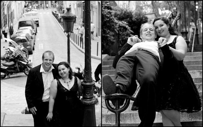 Séance photo préengagement