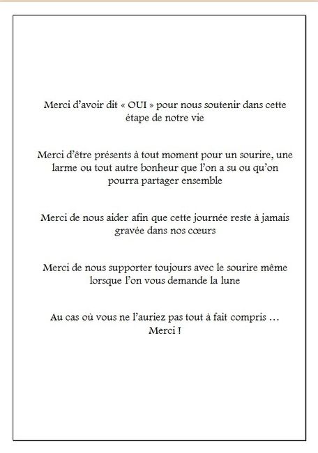 Livret témoin