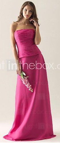 Robe demoiselle d'honneur