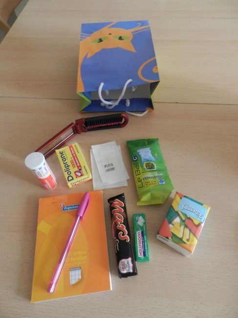 Kit témoin fille