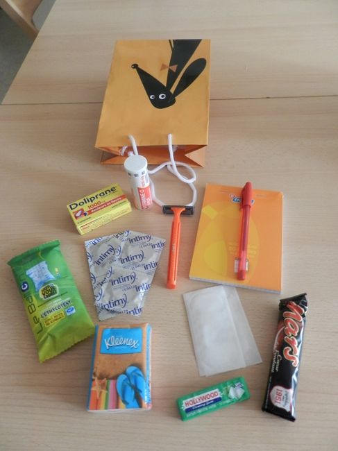 Kit témoins garçon