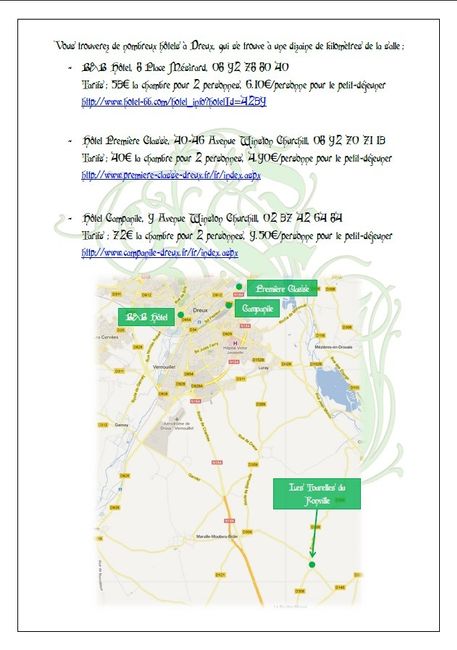 Livret invité