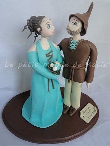 Figurine personnalisée