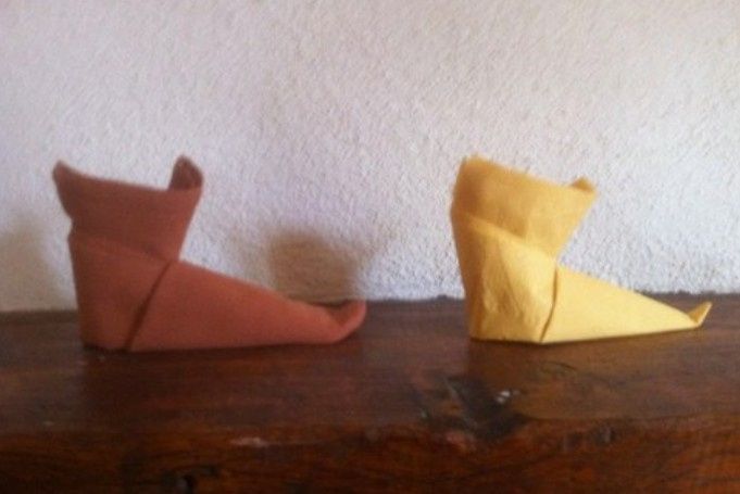 Pliage serviette