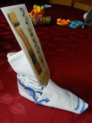 Pliage serviette