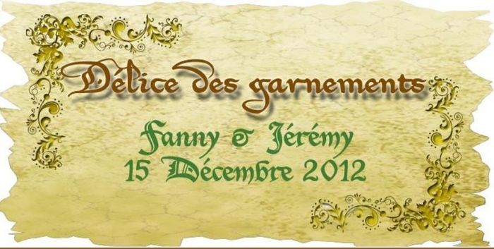 Cadeaux invités