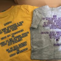 Je me suis fiancé(e) le : ____ - 1