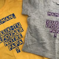 Je me suis fiancé(e) le : ____ - 2