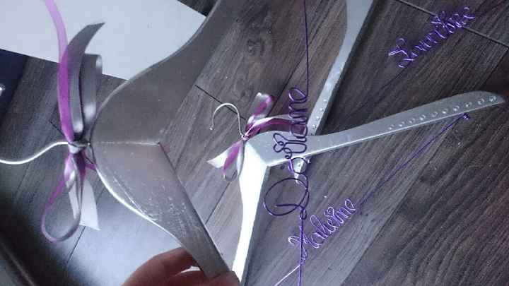 Mes cintres personnalisés diy, vos avis :) - 1