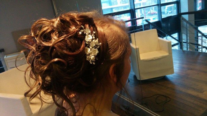  Mon essai coiffure + maquillage + robe ! ❤ - 2