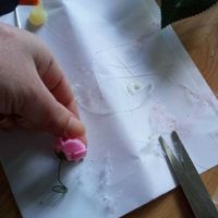 Mur de fleurs (artificielles) - 2