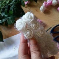 Mur de fleurs (artificielles) - 3