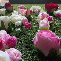 Mur de fleurs (artificielles) - 3