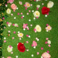 Mur de fleurs (artificielles) - 4