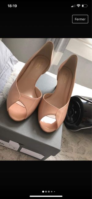 Dis-nous si tu as déjà trouvé tes chaussures de mariée ! 4