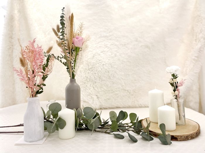 Premier essai décoration de table 3