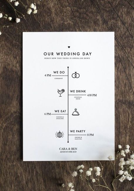 Programme faire-part - 1