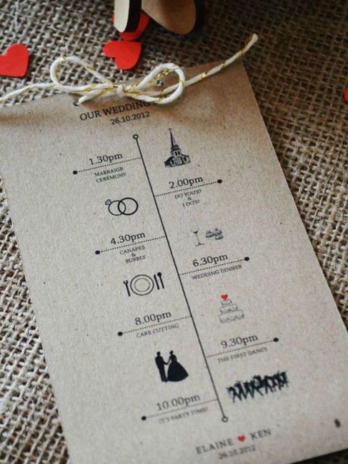 Programme faire-part - 4