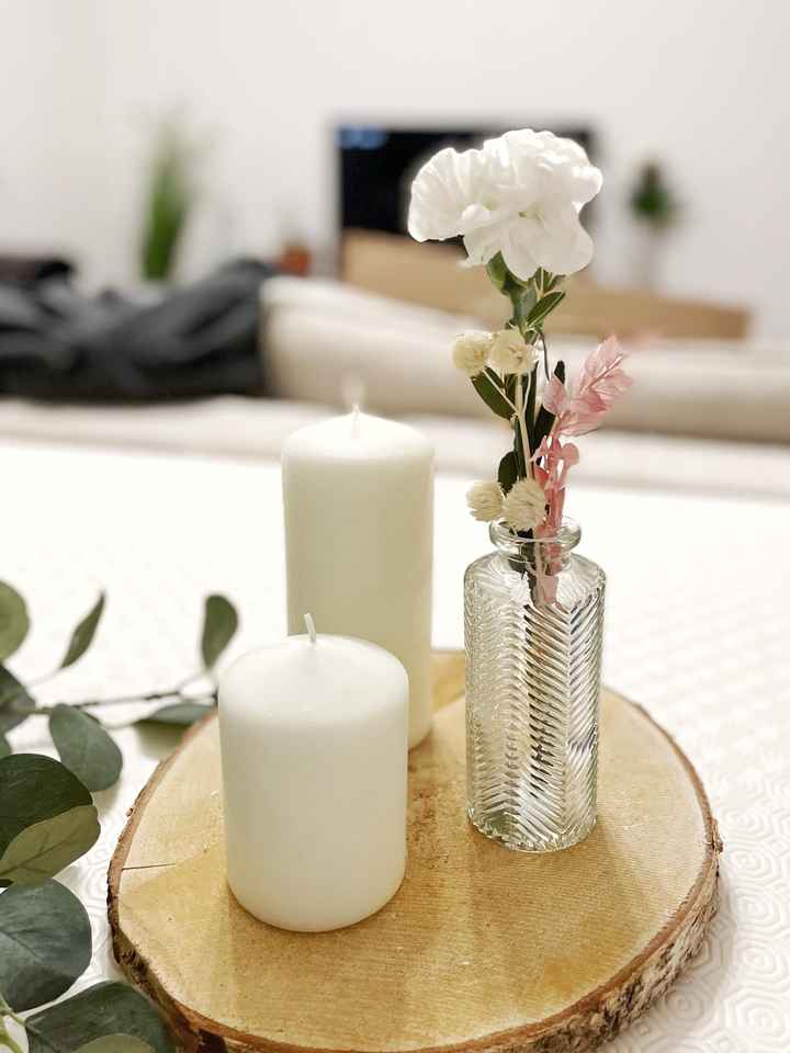 Premier essai décoration de table - 1