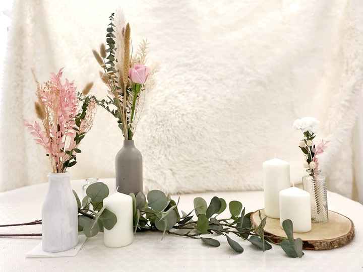 Premier essai décoration de table - 3