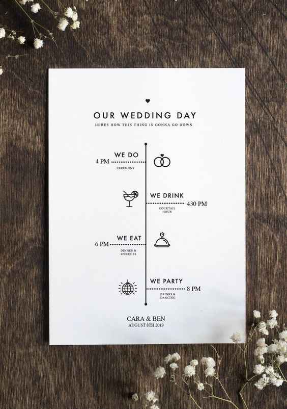 Programme faire-part - 1