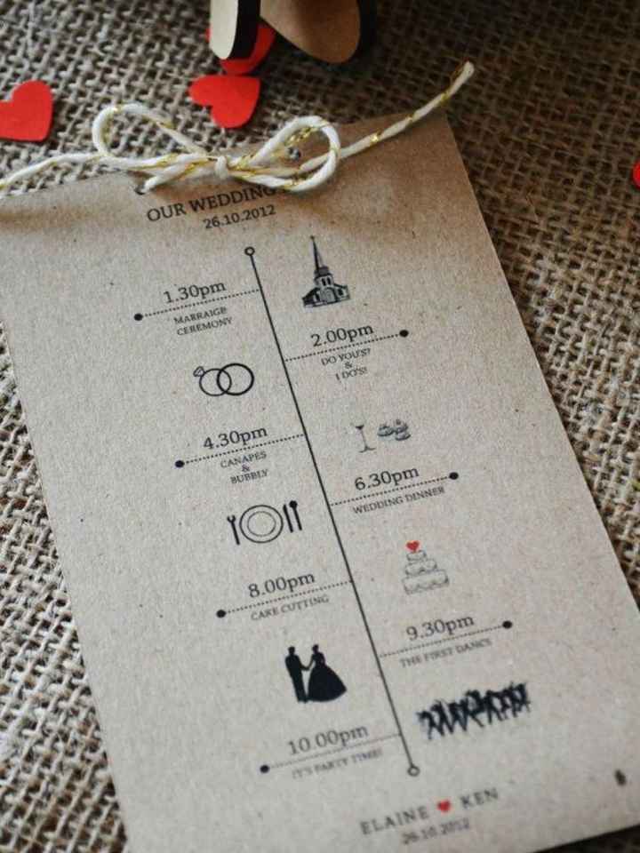 Programme faire-part - 4