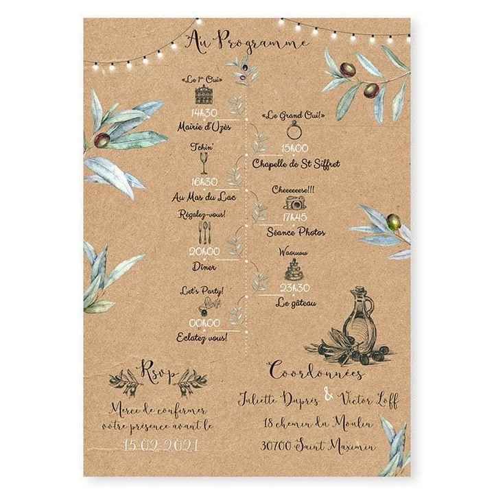 Programme faire-part - 6