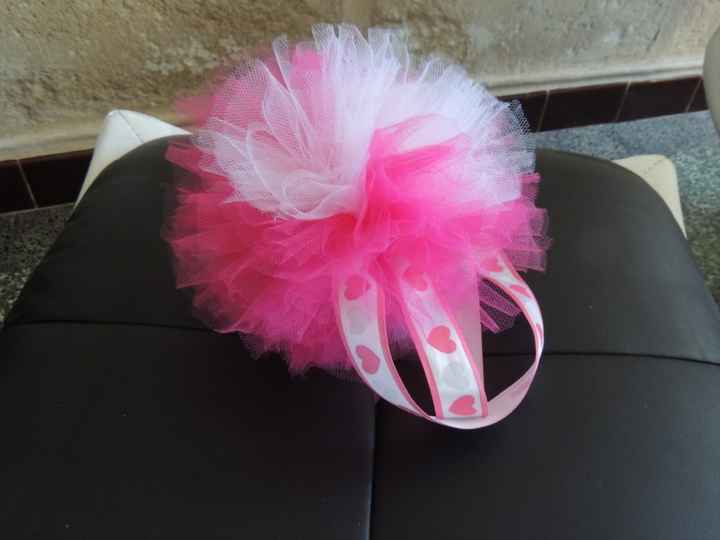 pompon tulle 