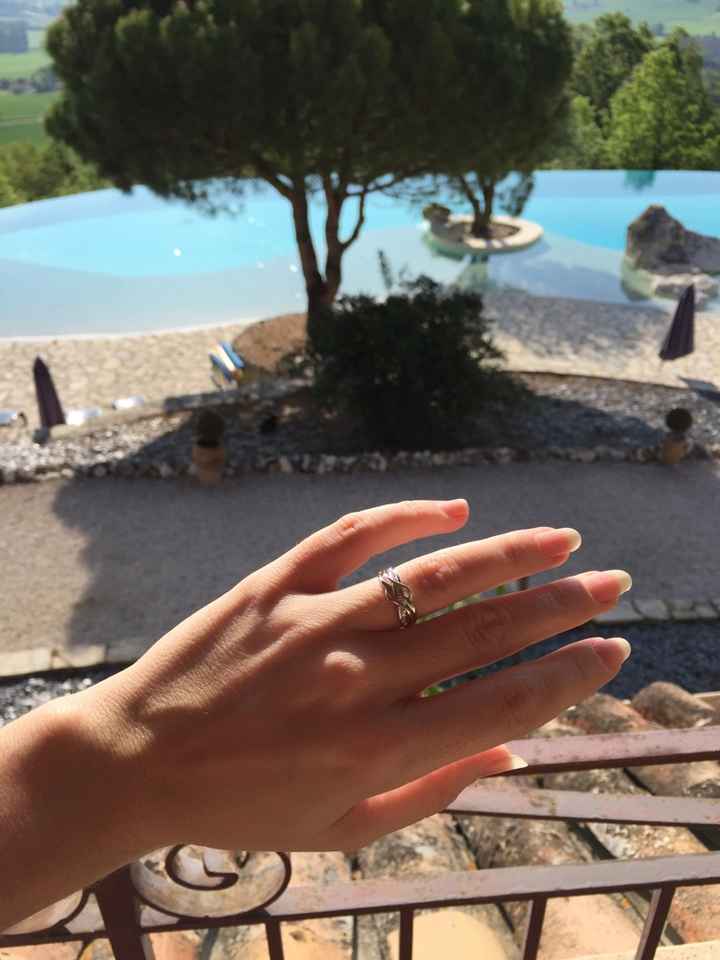 Montrez-moi vos bagues de fiançailles !! - 1