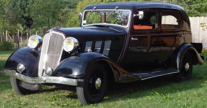 Qui conduit la voiture de la mariée ? - 1