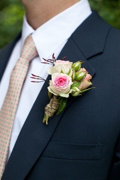 Votre futur mari portera-t-il une boutonnière ? - 1
